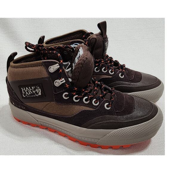 Vans MTE Half Cab Gore-Tex size 7 men 8.5 women shoes NWT - Picture 5 of 9